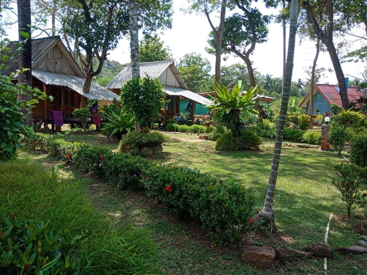 Lanta Sunmoon Bungalow Koh Lanta Exterior photo