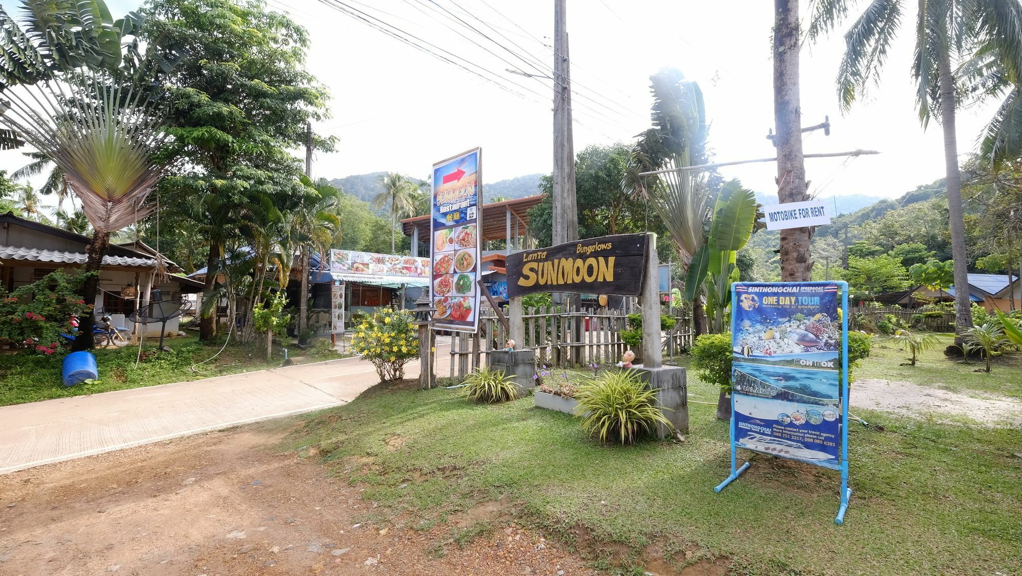 Lanta Sunmoon Bungalow Koh Lanta Exterior photo